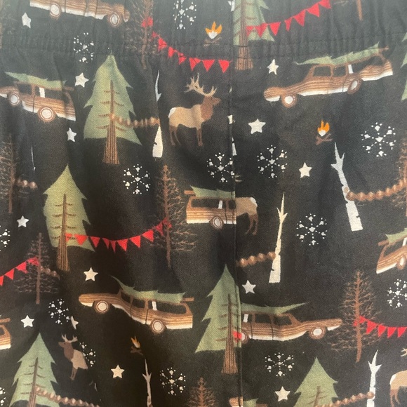 Joe Boxer Vintage 90s Y2K NWT RARE XXL Lightweight Flannel Pajama Pants - Picture 2 of 6